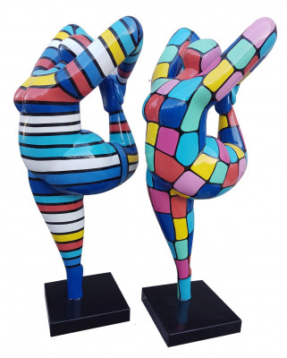 Créateur de figures abstraites décorations modernes figures femme sculpture sculptures