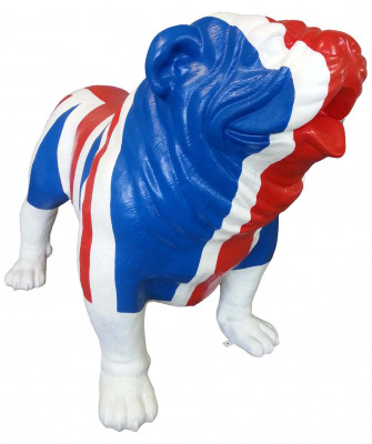 Design Figures Sculptures Modern Bulldog Sculpture Decorative Sculptures Dog nouvelle