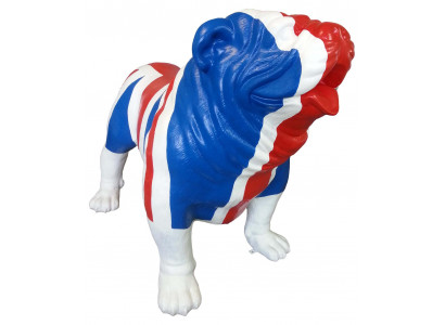 Design Figures Sculptures Modern Bulldog Sculpture Decorative Sculptures Dog nouvelle