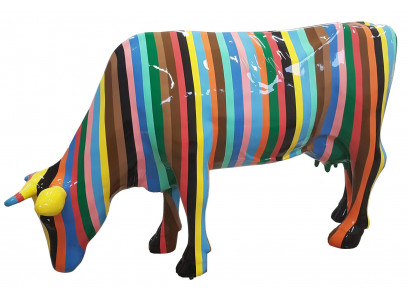 Figure abstraite statue statues de jardin décoration statues sculptures bovins vache nouvelle