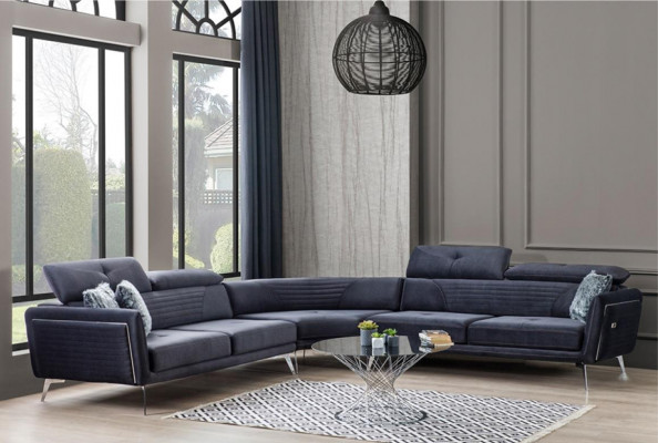 Canapé d'angle Canapé Canapé Rembourrage Meubles Canapés Canapés Trois places Moelleux 343x343