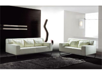 Ensemble de canapés de style moderne Canapé 3+2 places Canapés 2 pièces Mobilier d'assise italien