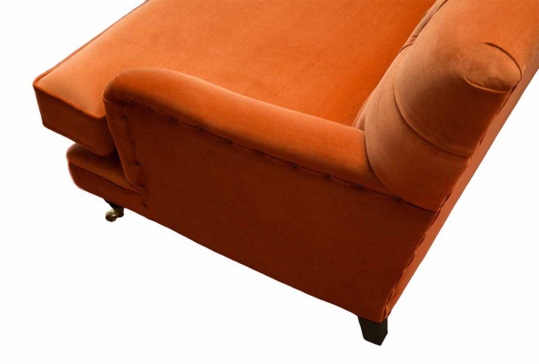 Canapé trois places 3 places Chesterfield en tissu design moderne Canapé de salon