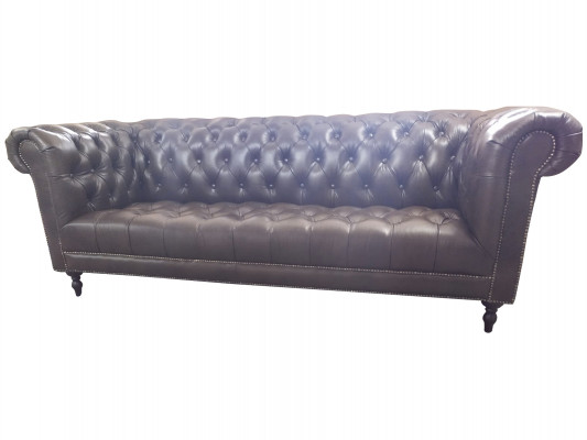 Canapé 4 places Chesterfield Luxe 245cm Canapé en cuir Canapés Meubles