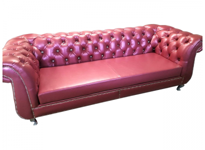 Canapé Chesterfield 4 places canapés de luxe en cuir canapé salon