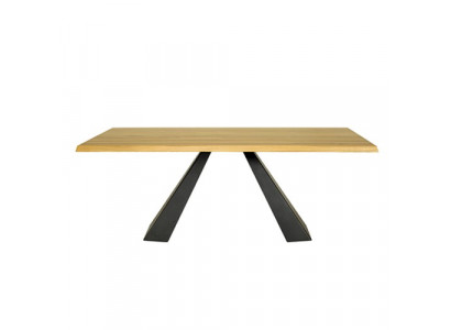 Table à manger Table en bois Tables en bois Table Salle à manger Bois massif Meubles en bois massif Salon