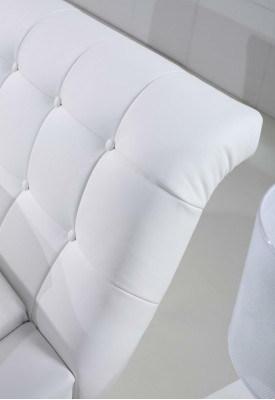 Lits Lits Rembourrage Double Mariage Hôtel Luxe Cuir Moderne Décoratif Designer