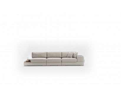 Canapé Canapé Rembourrage Meubles Canapés Design Grand xxl 5 Places 350cm Canapés