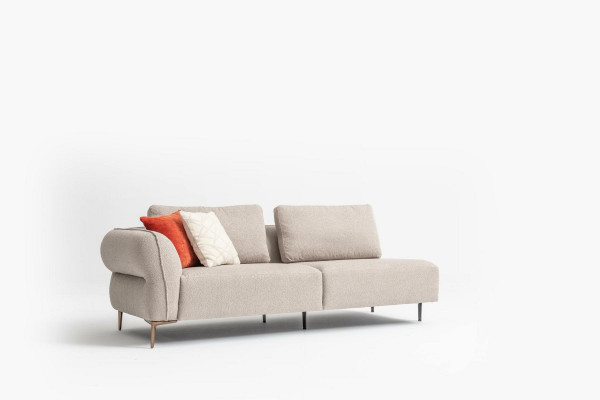 Canapé d'angle Canapé en L de luxe Canapés Mobilier Salon Design moderne 330x170