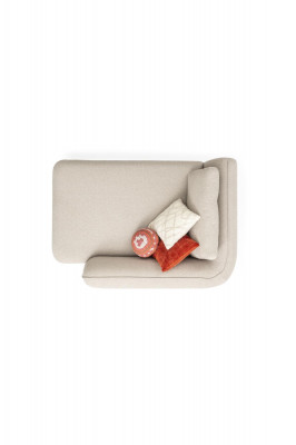 Chaise longue 2x chaise longue longues chaises canapé rembourré style design moderne meubles