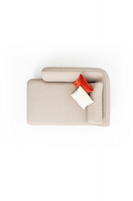Chaise longue 2x chaise longue longues chaises canapé rembourré style design moderne meubles