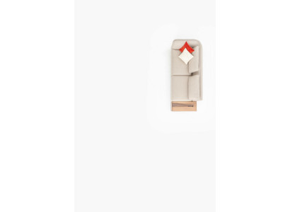 Canapé 3 places Rembourrage Canapés Design Luxe 245cm Meubles xxl grands canapés
