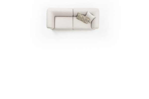 Canapé Canapé Rembourrage Meuble Trois Places 3 Places Canapé Design Moderne Beige