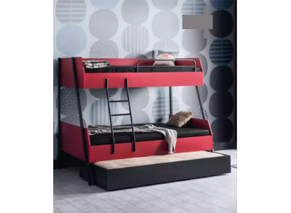 Lit de jeunesse Lit d'enfants Design pour enfants Lit moderne Chambre d'enfants Lits en bois