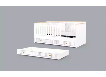 Design de meubles modernes Lits d'enfants Lit blanc Chambre d'enfants