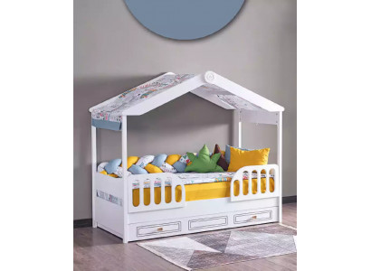 Lits d'enfants en bois Chambre Appartement Mobilier Lit Enfants Chambre de jeunes