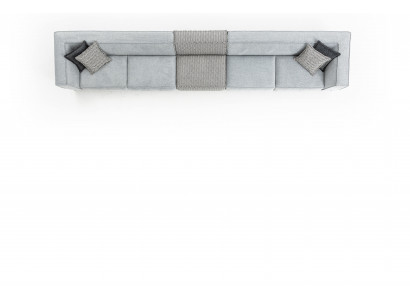 Grand canapé canapé 8 places italien xxl Canapés Canapés Meubles Textiles