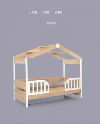 Lits pour enfants Chambre en bois Appartement Mobilier neuf Lit Chambre de jeunes