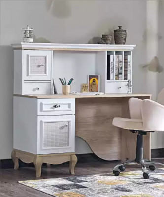 Chambre d'enfants Jeunesse Lit + Bureau + Armoire 3 pièces