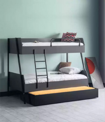 Lit pour jeunes Lit d'enfants Lit pour enfants Design pour enfants Lit moderne Chambre d'enfants Lits en bois