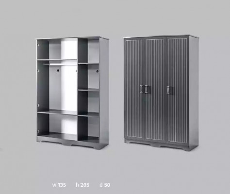 Chambre d'enfant Chambre complète, Chambre, Lit, Bureau, Armoire, 3 pièces