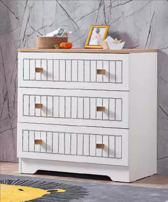 Chambre bébé complète Armoire Lit Chambre d'enfants Commode Bébé 3 pièces.