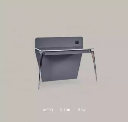 Design Ensemble de chambre de jeunesse Armoire Lit Bureau 3 pièces.