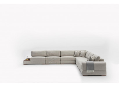 Canapé d'angle Canapé rembourré Salon de luxe Canapé Moderne Mobilier neuf