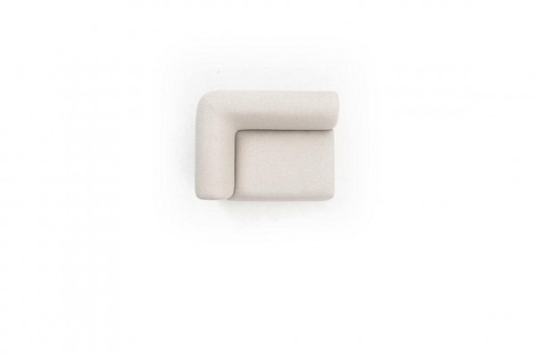 Canapé d'angle Canapé d'angle Rembourrage Mobilier Canapé d'angle Ensemble de canapés Forme en L 2x Fauteuil