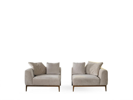 Canapé trois places Canapé 3 places Design Blanc Moderne Tissu Polyester neuf