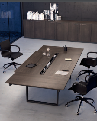 Table de réunion Mobilier de bureau Réunion Table de conférence Tables Frezza xxl Ameublement