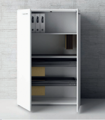 Armoire de classement Mobilier Registre Armoires Étagère Ameublement de bureau Armoire Luxe Frezza