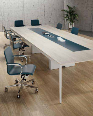 Mobilier de bureau Table de conférence Table de conférence Table de bureau Équipement de bureau Réunion