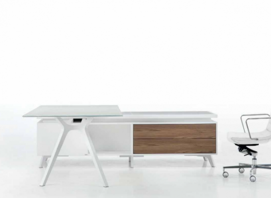 Coin Tables Bureau Table italienne Ameublement Frezza Table d'informatique
