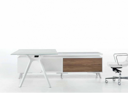 Coin Tables Bureau Table italienne Ameublement Frezza Table d'informatique