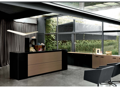 Table d'accueil Mobilier de bureau Mobilier de comptoir Table Cabinet d'avocats Tables d'accueil Frezza