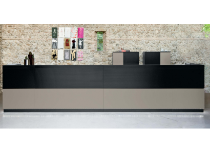 Réception Bureau de réception Comptoir de réception Table de travail Mobilier de bureau Comptoir d'accueil Nouveau bureau