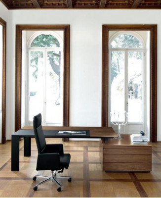 Bureau Bureau d'ordinateur Bureau italien Mobilier de bureau Meubles Aménagement Frezza Table nouveau
