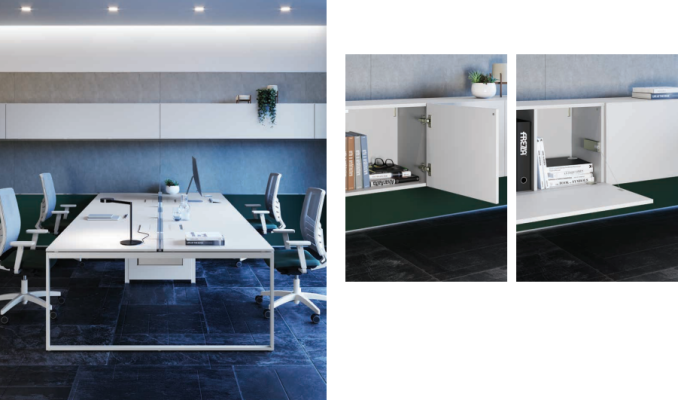 Bureau d'ordinateur portable Table de travail Bureau de bureau Meubles de bureau Meubles d'ordinateur neufs