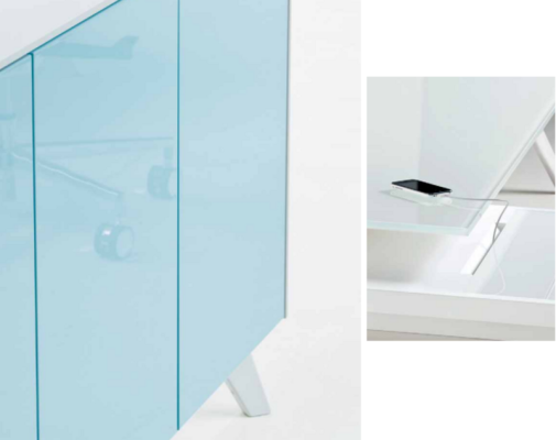 Escritorio Mesa italiana Escritorios Computadora Muebles Mesas Muebles Frezza