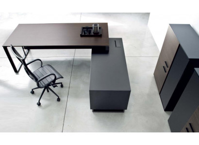 Coin bureau Table d'ordinateur Bureau Cabinet de l'office Cabinet d'avocats Meubles Tables Ameublement nouveau