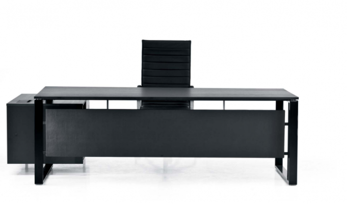 Bureau Bureau d'ordinateur Mobilier de bureau Table Bureau d'angle Cabinet d'avocats Cabinet Mobilier