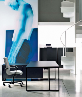 Bureau Bureau d'ordinateur Mobilier de bureau Table Bureau d'angle Cabinet d'avocats Cabinet Mobilier