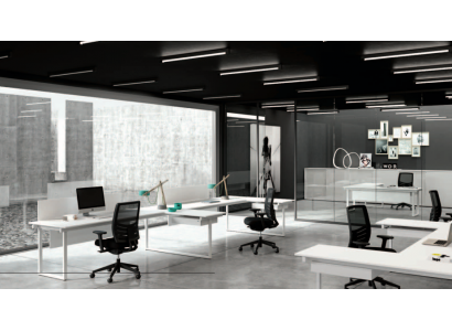 Bureau Bureau d'angle Mobilier Bureaux Informatique Ameublement neuf