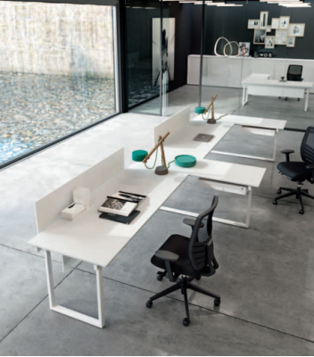 Bureau Bureau d'angle Mobilier Bureaux Informatique Ameublement neuf