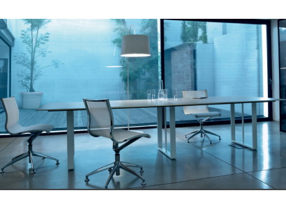 Table de réunion Mobilier de bureau Tables de réunion Table de conférence 280cm xxl Mobilier