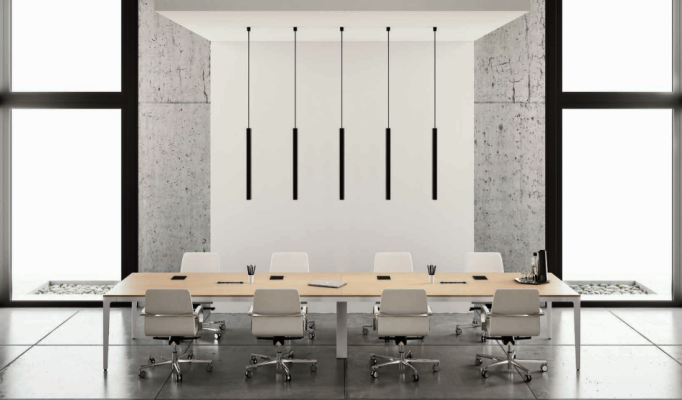 Table de réunion Mobilier de bureau Réunion Table de conférence Frezza Mobilier Tables xxl