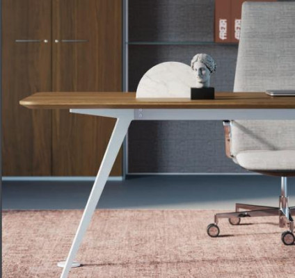 Bureau Mobilier de bureau Bureau d'ordinateur Table d'ordinateur Mobilier de bureau Table Bois Mobilier nouveau