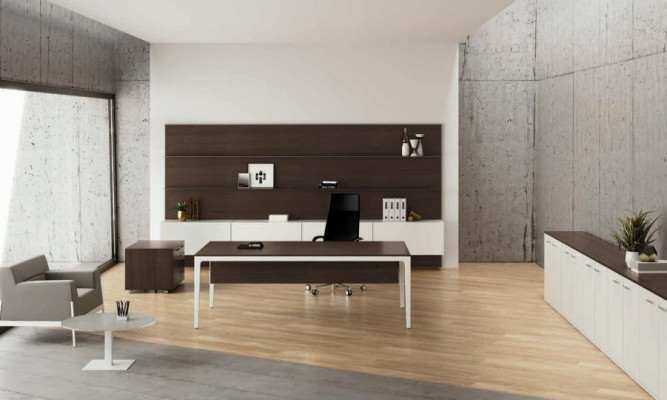 Bureau Bureau informatique Bureau de bureau Bureau d'angle Mobilier Table Mobilier de bureau nouveau