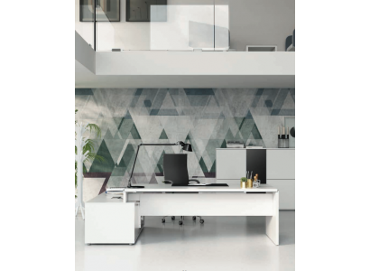 Coin de bureau Bureau Bureau d'ordinateur Table Bureau Bureau à tables nouvel